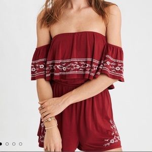 American Eagle Romper
